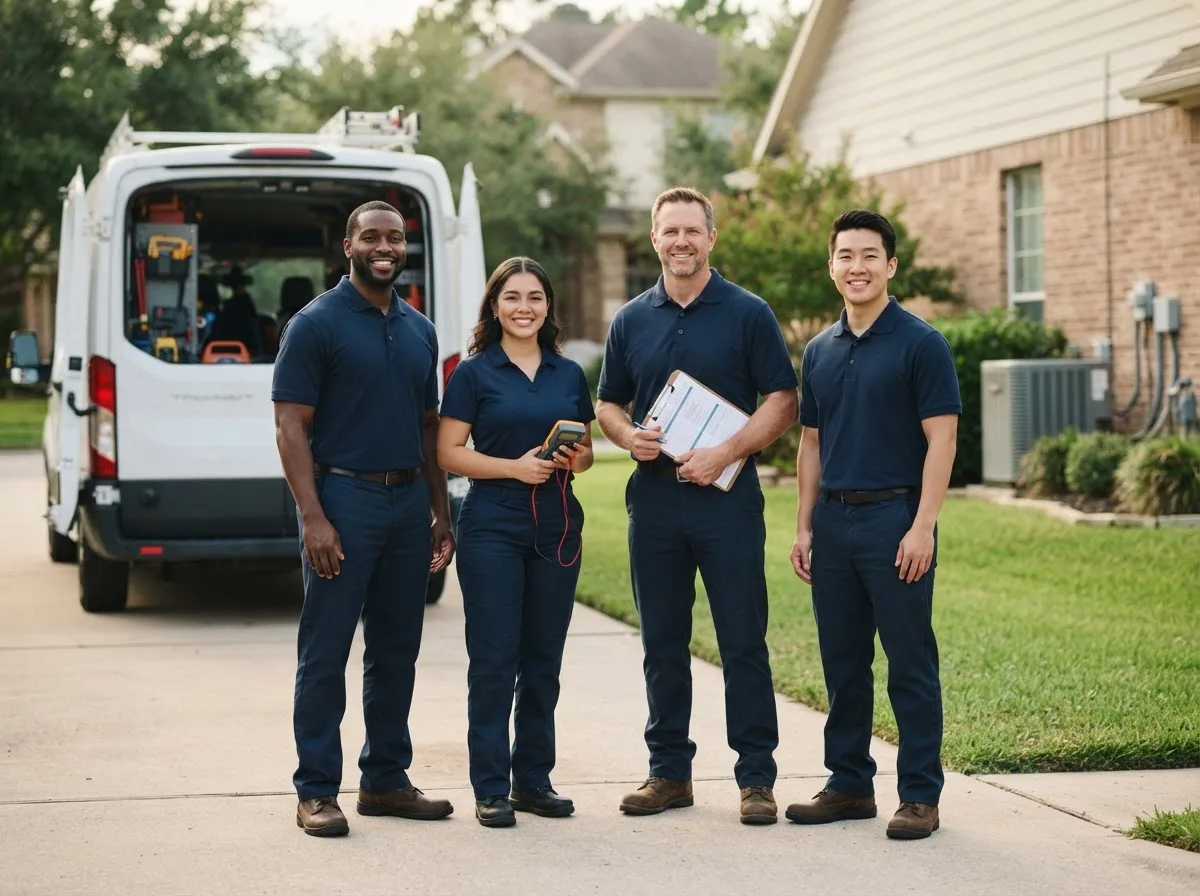 Certified HVAC technician near Drakesboro, KY